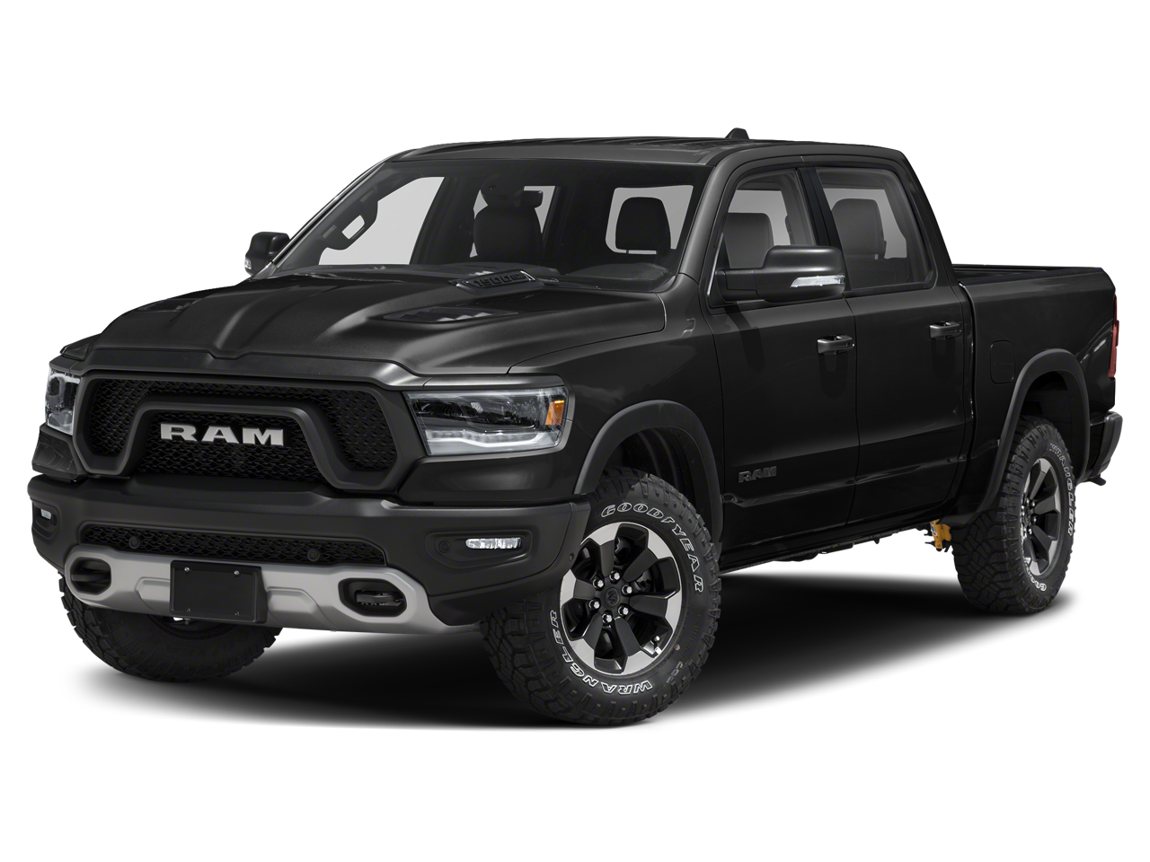 2020 RAM 1500 Rebel Crew Cab 4x4 5'7' Box