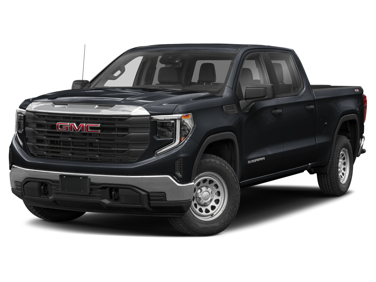 2022 GMC Sierra 1500 4WD Crew Cab Short Box Elevation