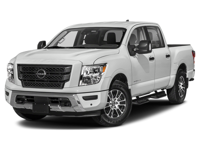 2024 Nissan TITAN Crew Cab SV 4x4