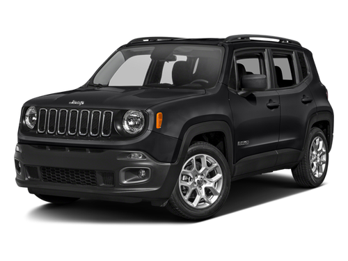 2017 Jeep Renegade Latitude 4x4