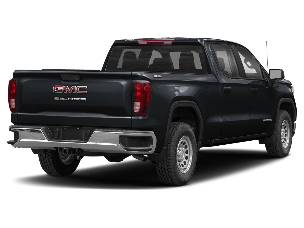 2022 GMC Sierra 1500 4WD Crew Cab Short Box Elevation