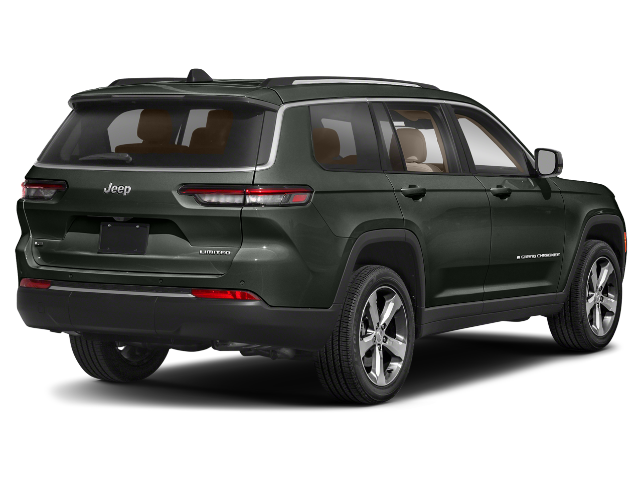 2022 Jeep Grand Cherokee L Limited