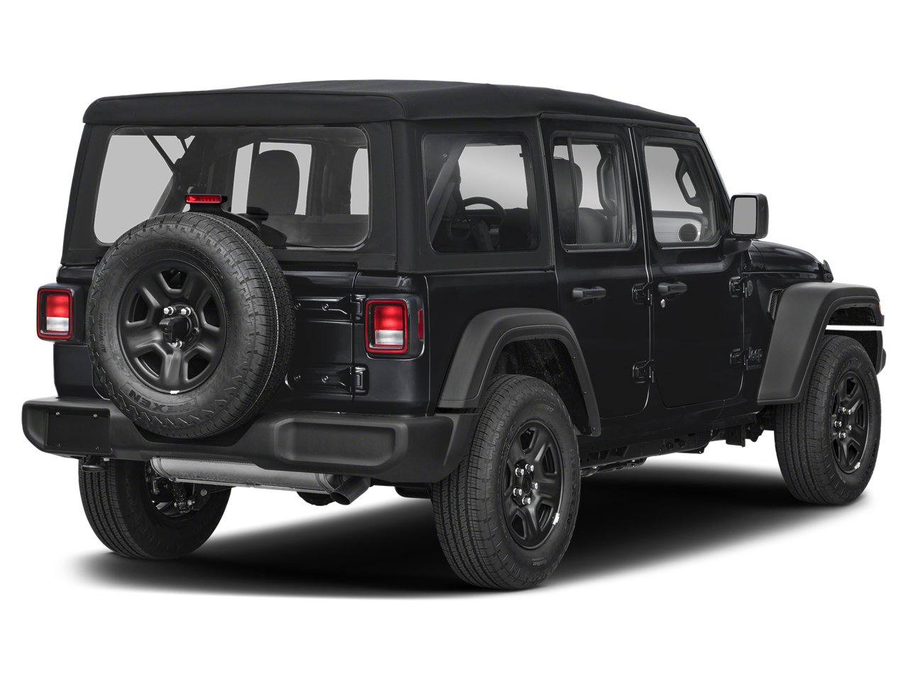 2024 Jeep Wrangler 4-Door Sahara 4x4
