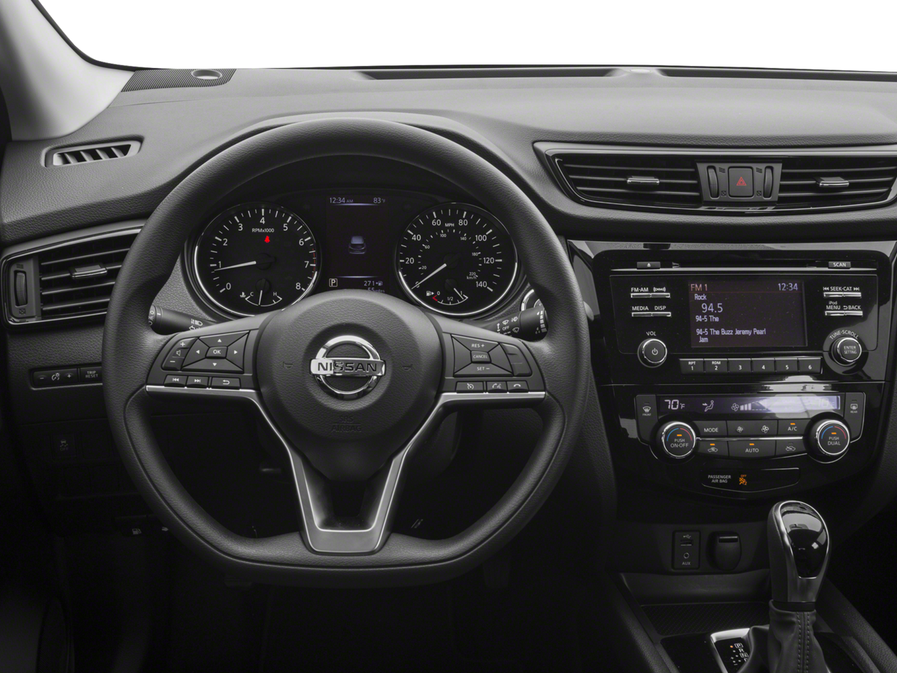 2018 Nissan Rogue Sport SV