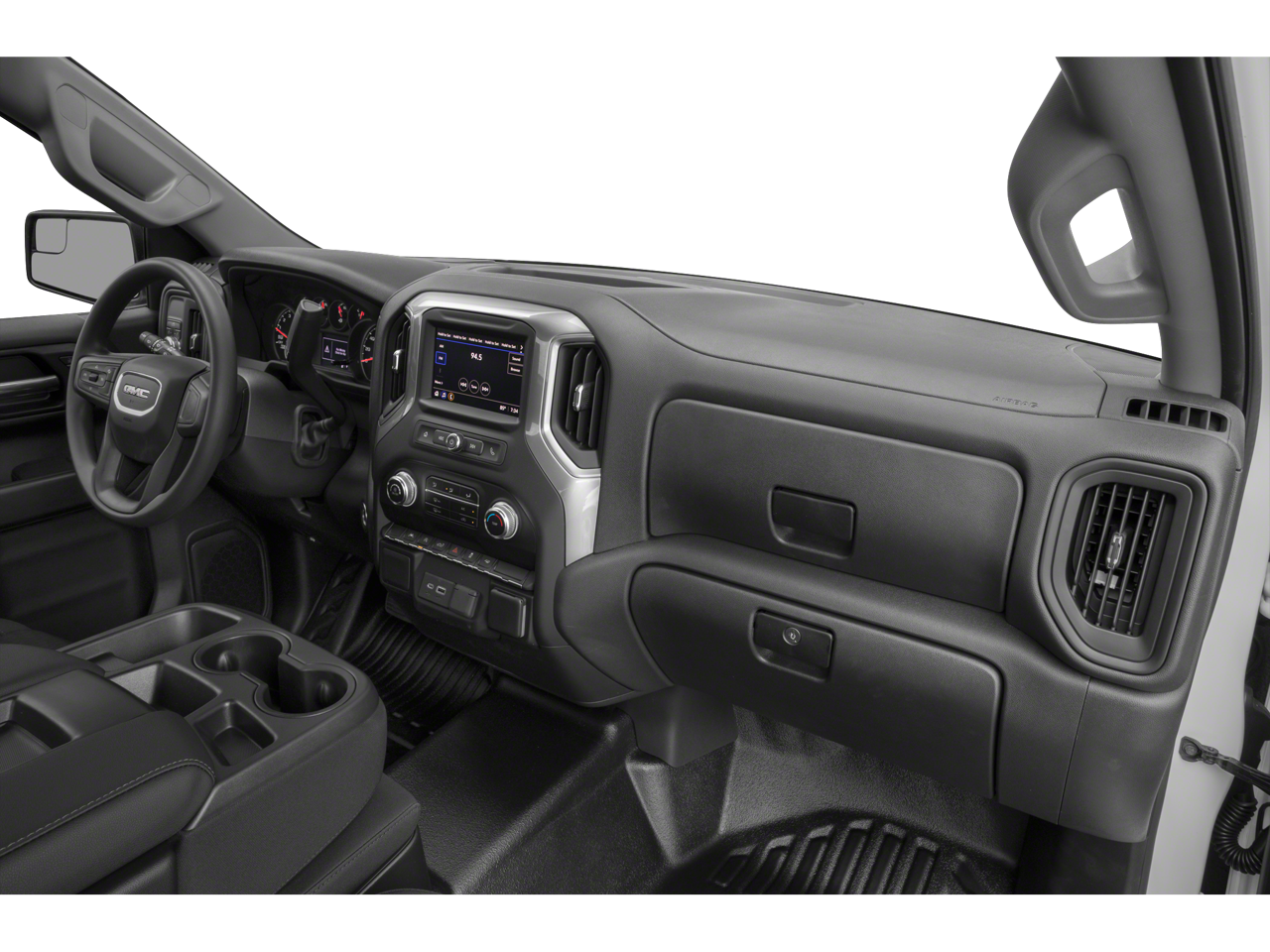 2024 GMC Sierra 1500 4WD Regular Cab Standard Box Pro