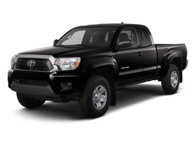 2012 Toyota Tacoma 4WD Access Cab V6 MT (Natl)