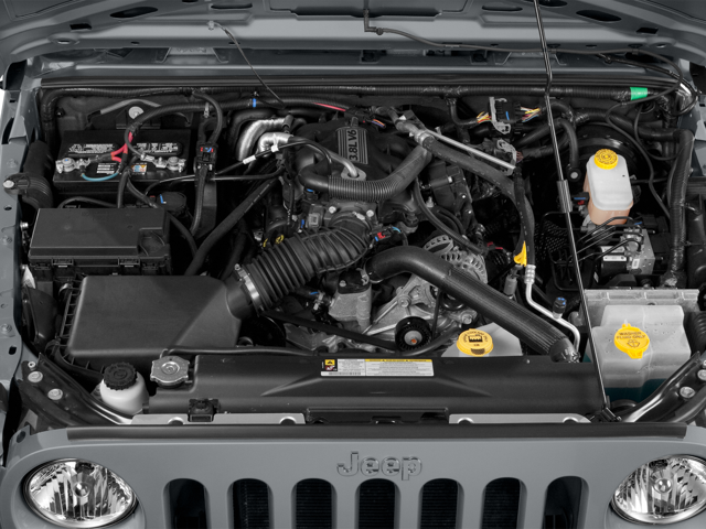 2016 Jeep Wrangler Unlimited Willys Wheeler