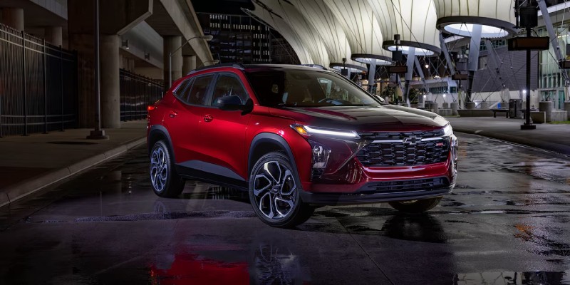 2025 Chevrolet Trax ACTIV