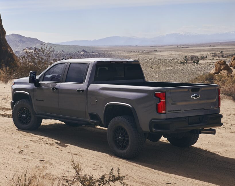 2025 Chevrolet Silverado 2500 HD