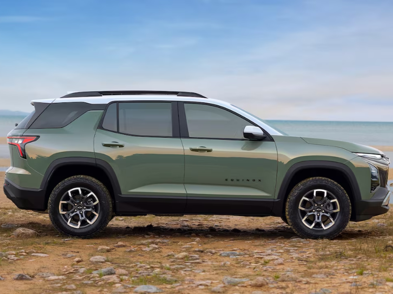 2025 Chevrolet Equinox