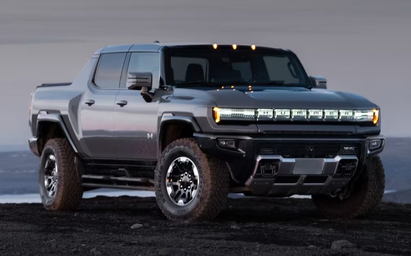 2025 GMC HUMMER EV Pickup Truck