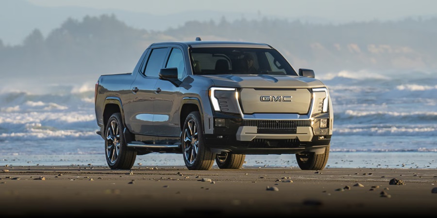 2024 GMC Sierra EV Denali