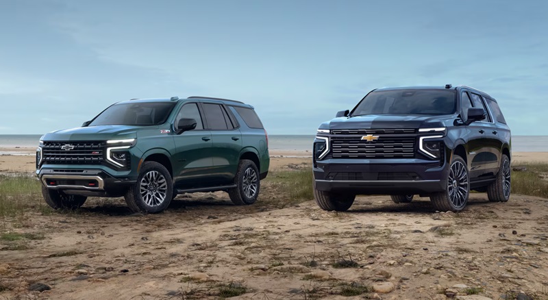 2025 Chevrolet Suburban and Tahoe