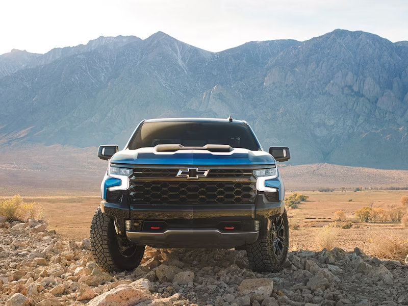 2025 Chevrolet Silverado 1500