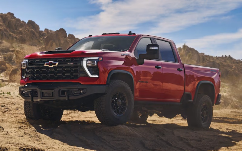 Chevrolet Silverado 2500 HD