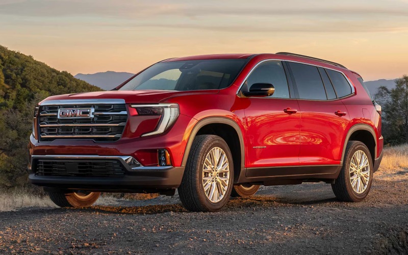 Why the 2026 GMC Acadia Denali Ultimate Is the Right Three-Row Luxury SUV for Parsons, KS Families
