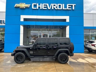 2017 Jeep Wrangler Unlimited Sport