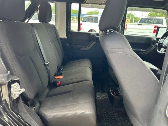 2017 Jeep Wrangler Unlimited Sport