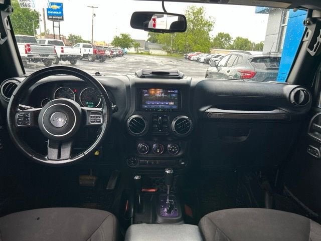 2017 Jeep Wrangler Unlimited Sport