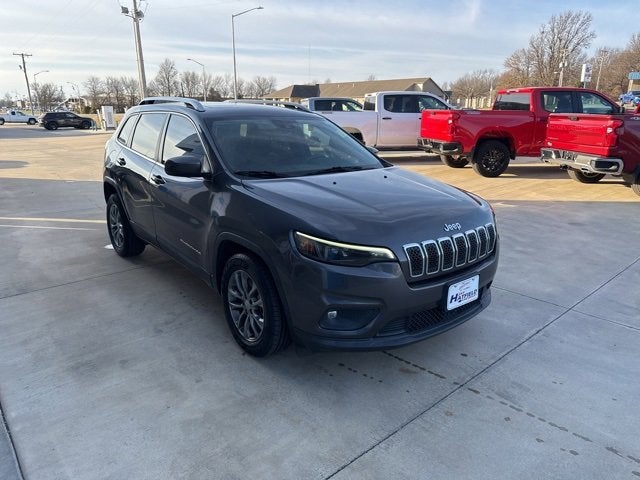 2021 Jeep Cherokee Latitude Plus