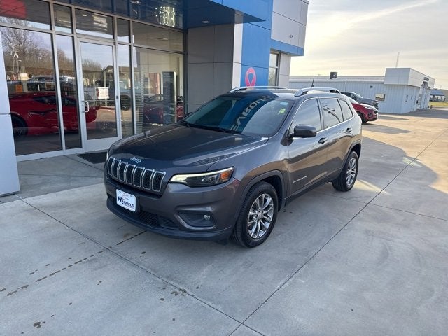 2021 Jeep Cherokee Latitude Plus