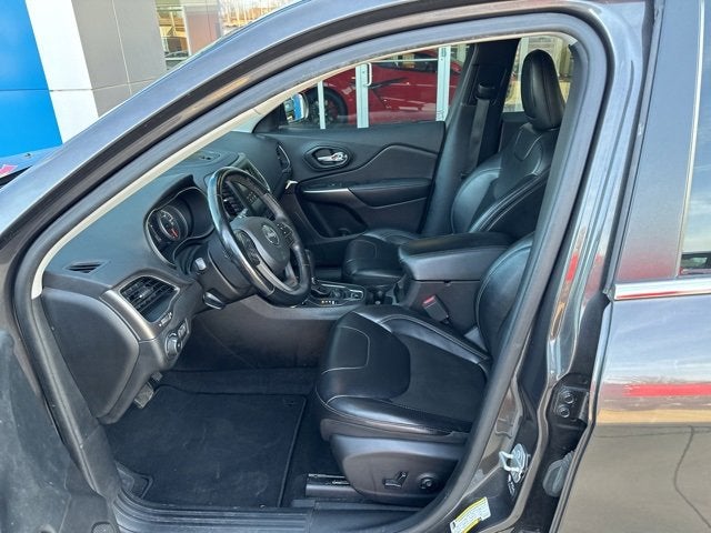 2021 Jeep Cherokee Latitude Plus