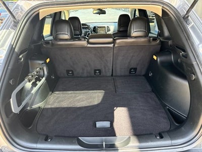 2018 Jeep Cherokee Trailhawk
