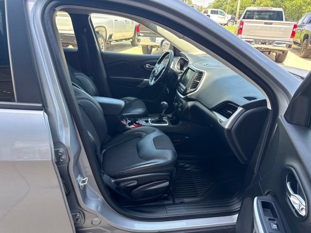 2018 Jeep Cherokee Trailhawk