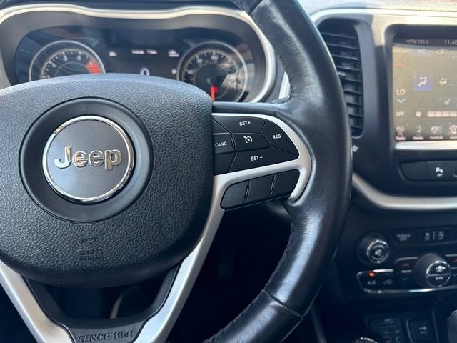 2018 Jeep Cherokee Trailhawk