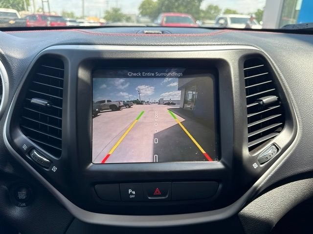 2018 Jeep Cherokee Trailhawk