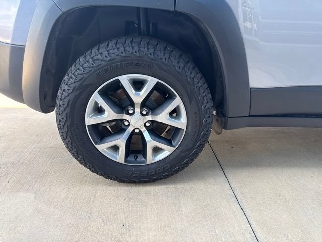 2018 Jeep Cherokee Trailhawk