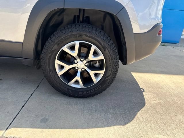 2018 Jeep Cherokee Trailhawk