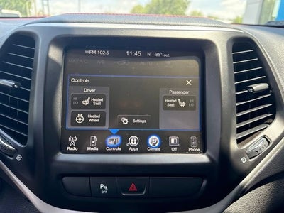 2018 Jeep Cherokee Trailhawk