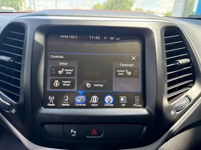 2018 Jeep Cherokee Trailhawk