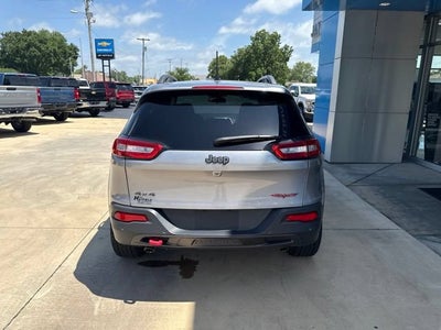 2018 Jeep Cherokee Trailhawk