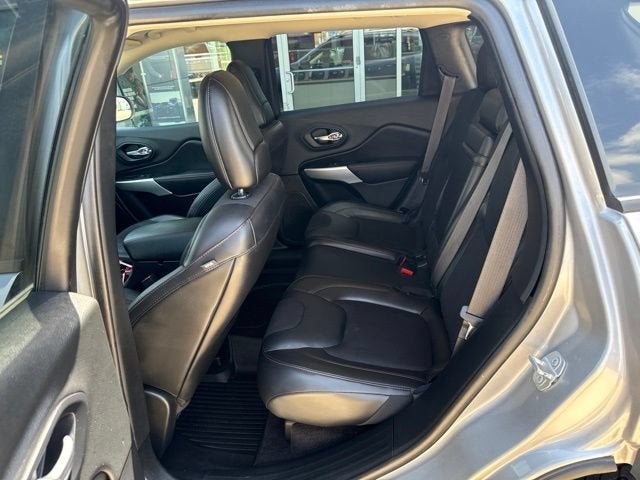 2018 Jeep Cherokee Trailhawk