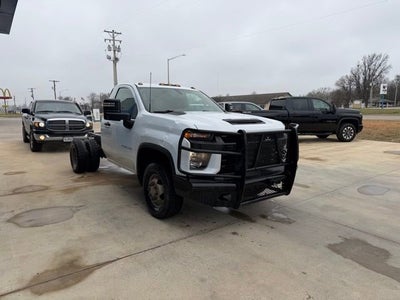 2020 Chevrolet Silverado 3500 HD Chassis Cab Work Truck