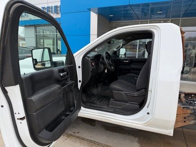 2020 Chevrolet Silverado 3500 HD Chassis Cab Work Truck