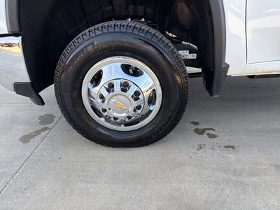 2026 Chevrolet Silverado 3500 HD Chassis Cab LT