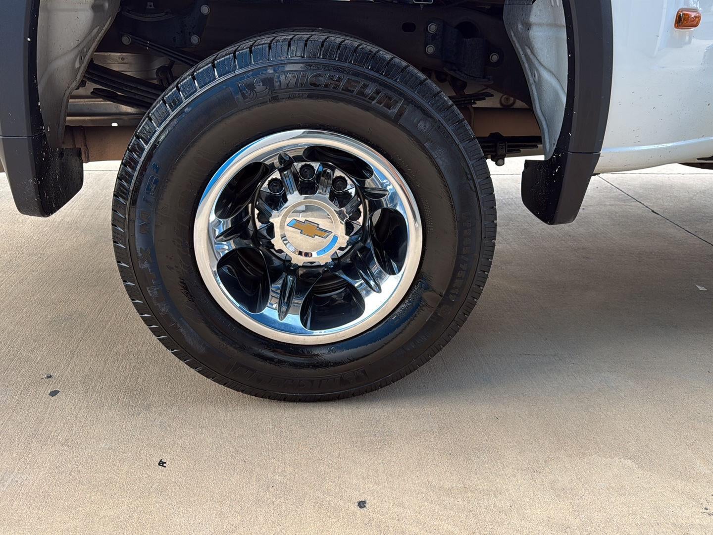 2025 Chevrolet Silverado 3500 HD LT DRW