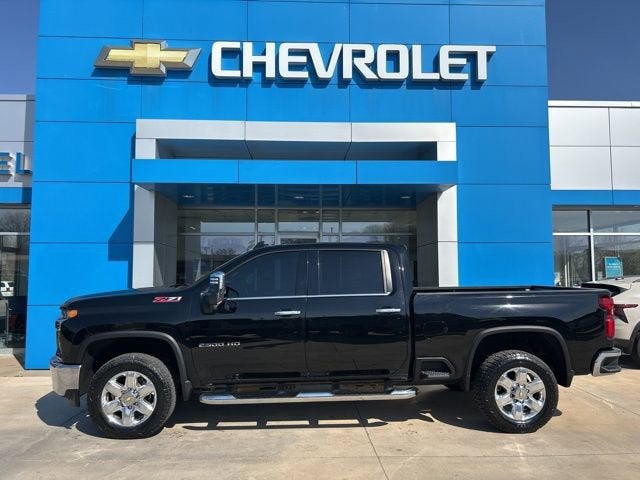 2022 Chevrolet Silverado 2500 HD LTZ