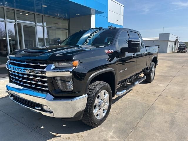 2022 Chevrolet Silverado 2500 HD LTZ