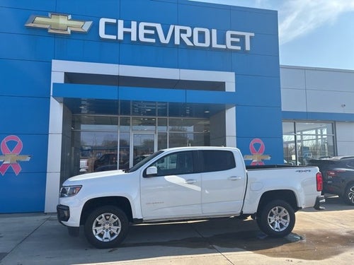 2022 Chevrolet Colorado LT