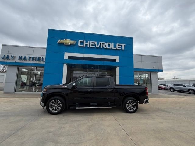 2021 Chevrolet Silverado 1500 LT