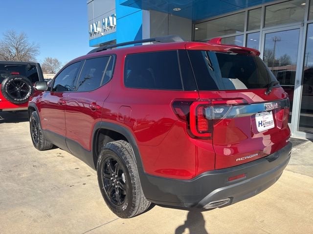 2023 GMC Acadia AT4