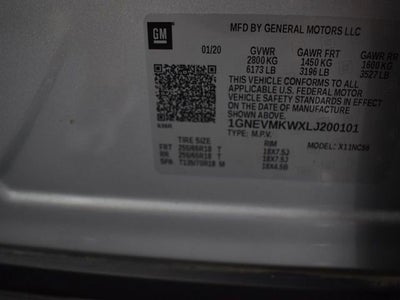 2020 Chevrolet Traverse 2FL