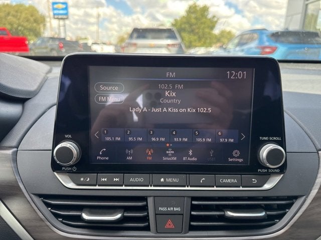 2023 Nissan Altima 2.5 SV