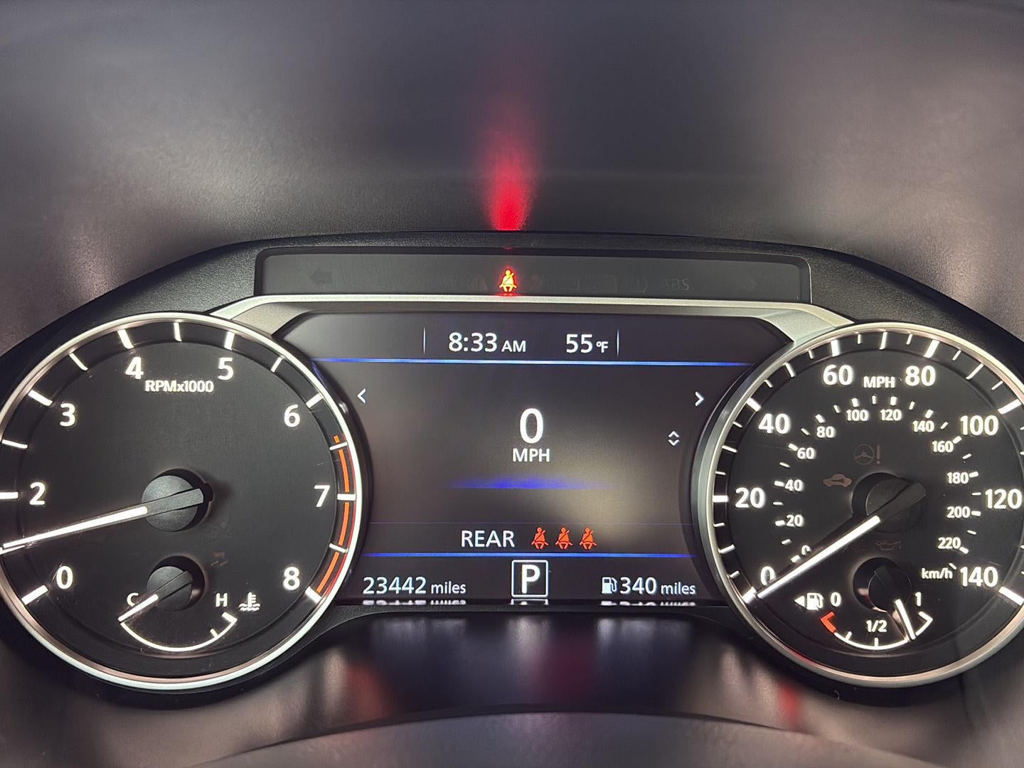 2025 Nissan Altima SV