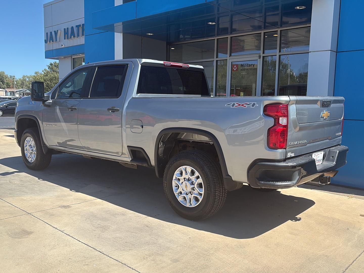 2025 Chevrolet Silverado 2500 HD Custom