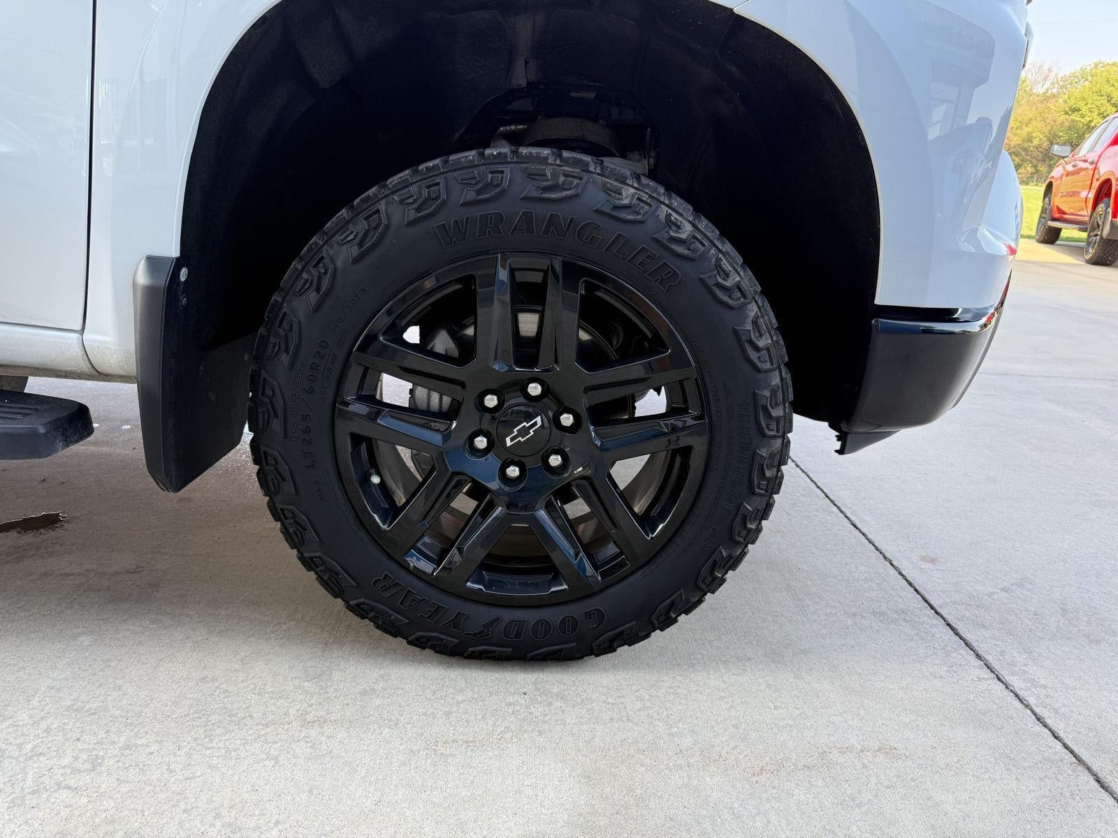 2025 Chevrolet Silverado 1500 LT Trail Boss